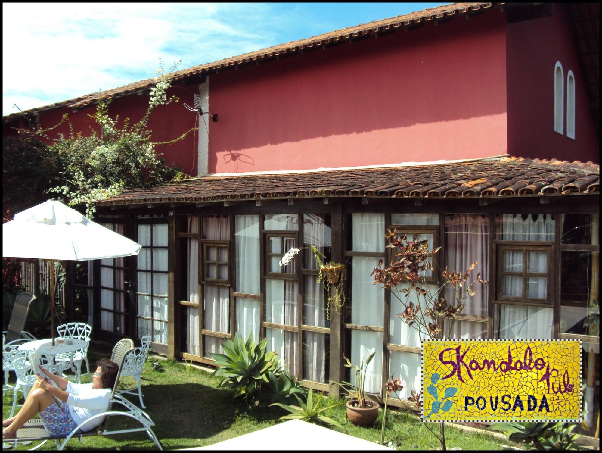 Skandalo Pub Pousada Rio das Ostras Exterior photo